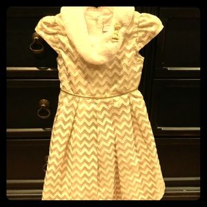 Glittery Holiday dress